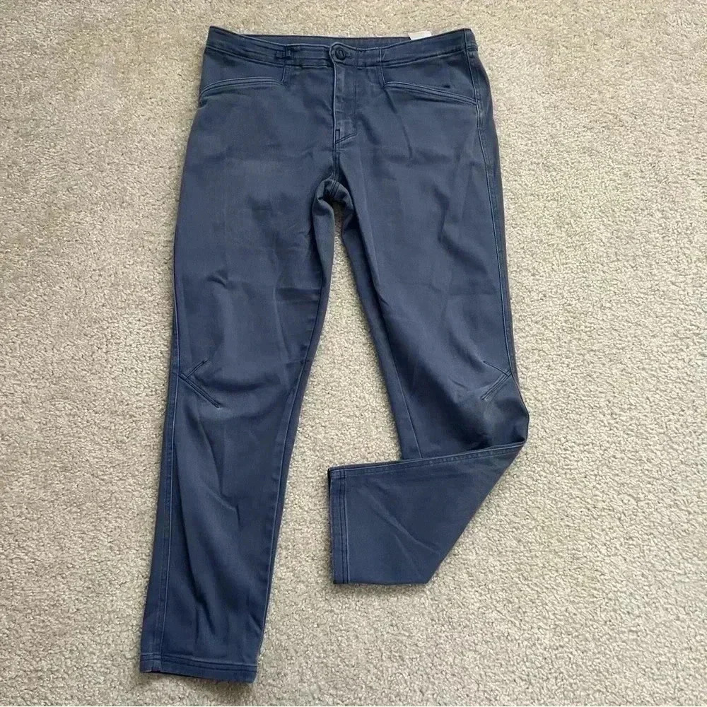 Patagonia W’s Escala Rock Pants Blue STY82920 Women’s Size 14 Outdoor Hiking